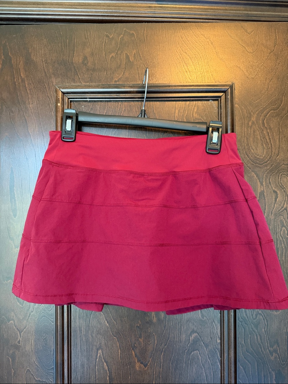 lululemon athletica Dark Red Athletic Skirt/Short/Skort